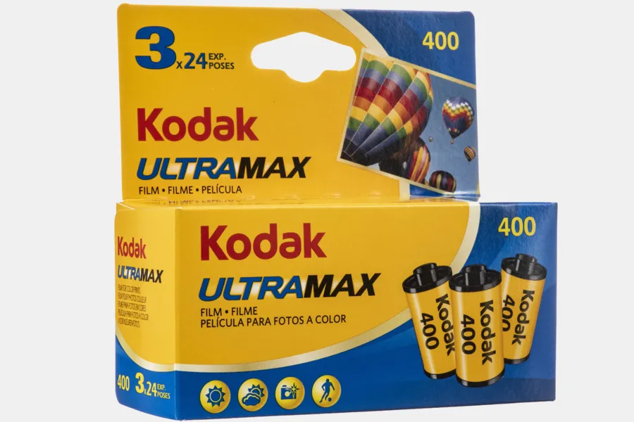 Film Kodak Ultra Max 400 / 24 (135) box 3 szt